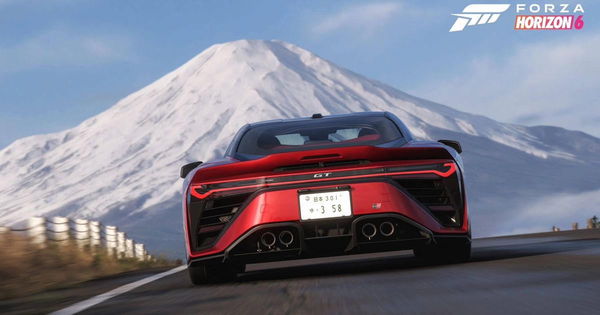 Forza Horizon 6 Has a Villain - And the Whole Community Is After Them