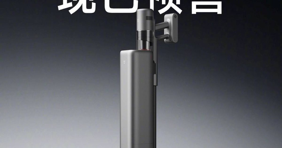 Xiaomi's Most Powerful Cordless Vacuum Auto-Empties Itself and Costs ...