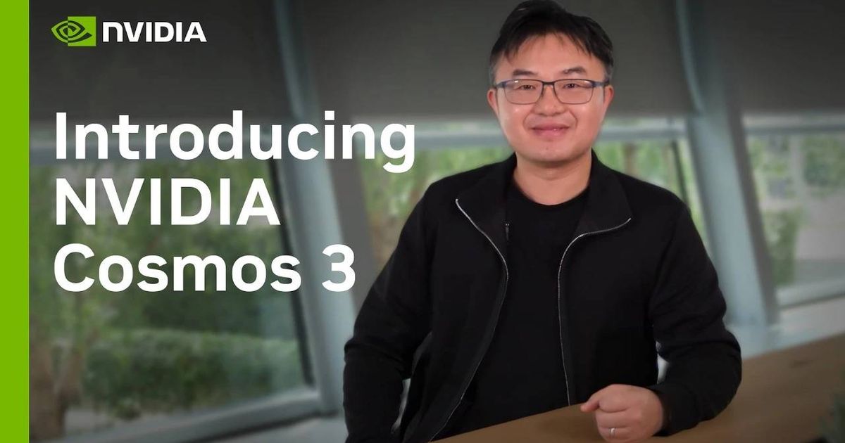 Nvidia Launches Cosmos 3 at Computex
