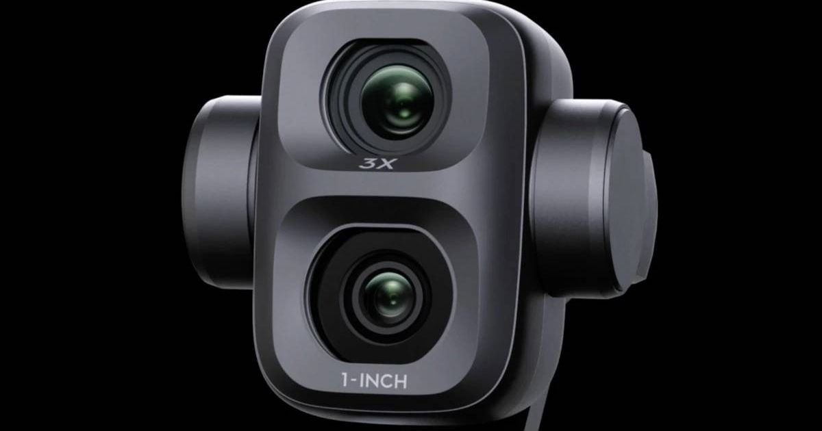 DJI Osmo Pocket 4P offiziell mit Dual-Kameras in 4K/240fps vorgestellt