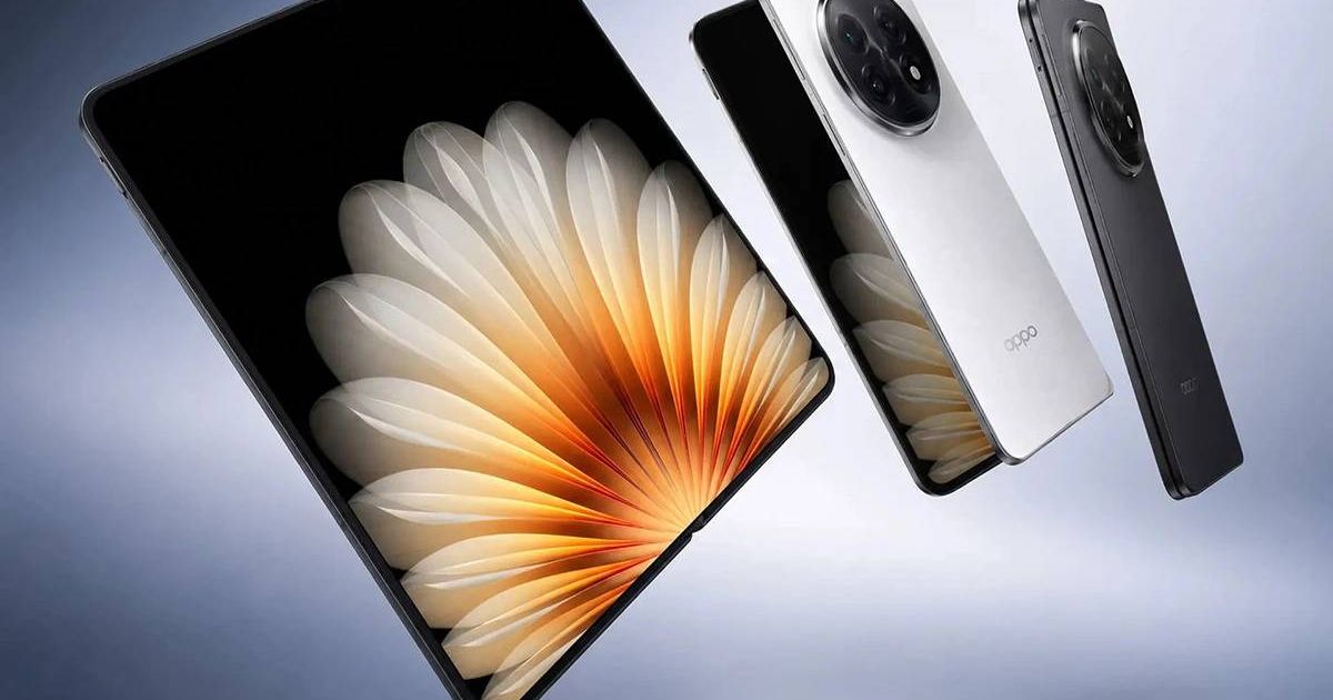 Oppo Find N7 Wide Leaks With Crease-Free Display And A New Camera Design