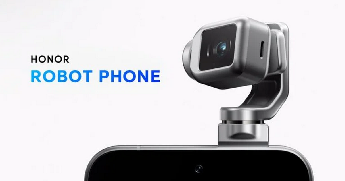 Honor RobotPhone: Markteinführung im 3. Quartal mit ...