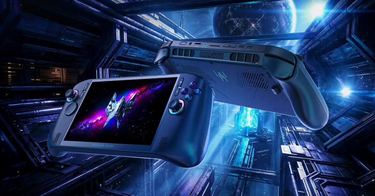 Preis für Acer Predator Atlas 8 Handheld-Konsole vor UK-Start bestätigt