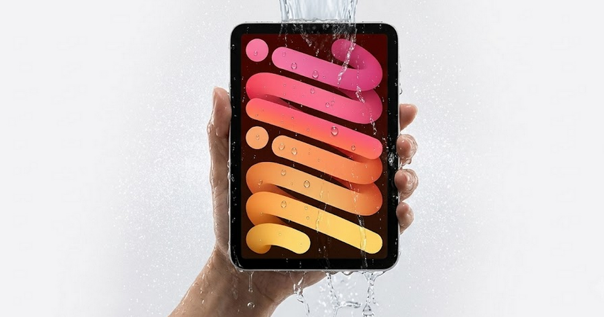Apple's Next iPad mini Could Be Its First Water-Resistant Tablet
