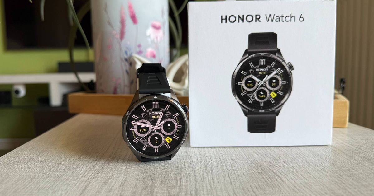 HONOR Watch 6 review: charging anxiety solved with huge battery and vivid display