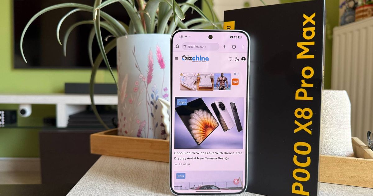 Power Beyond Limits: My Review of the Poco X8 Pro Max