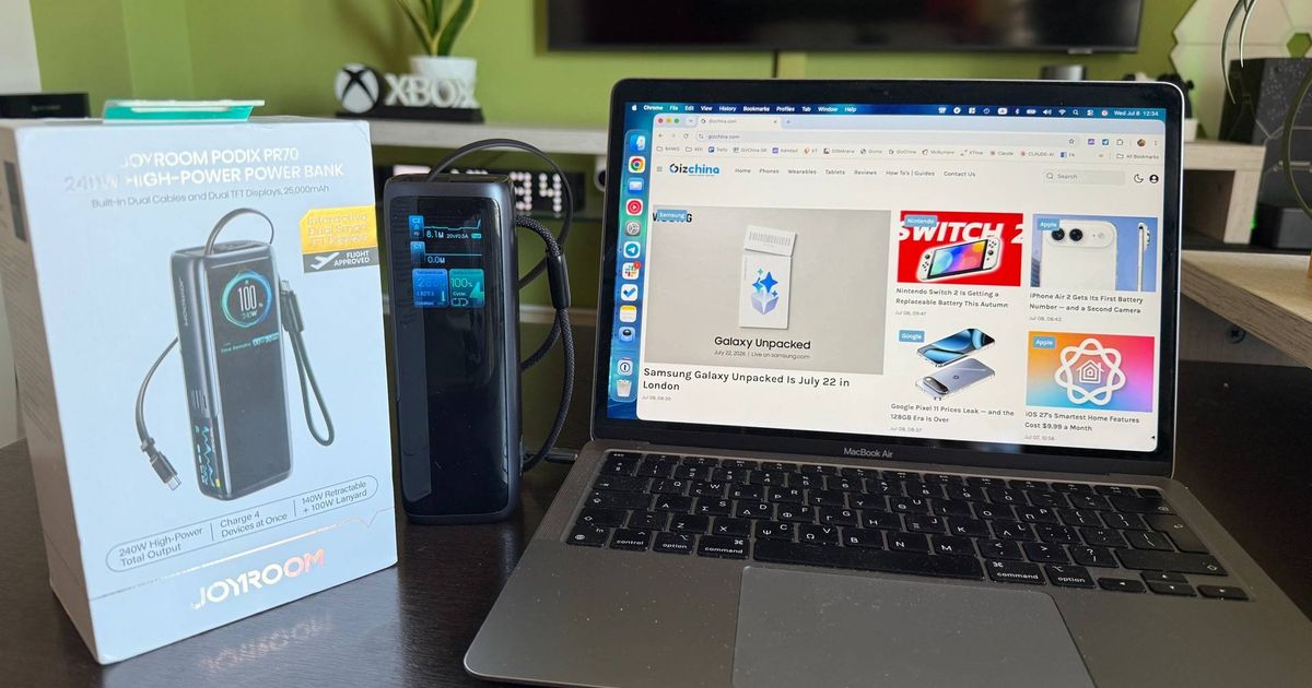 JOYROOM PODIX PR70 review: Cable Chaos Solved!