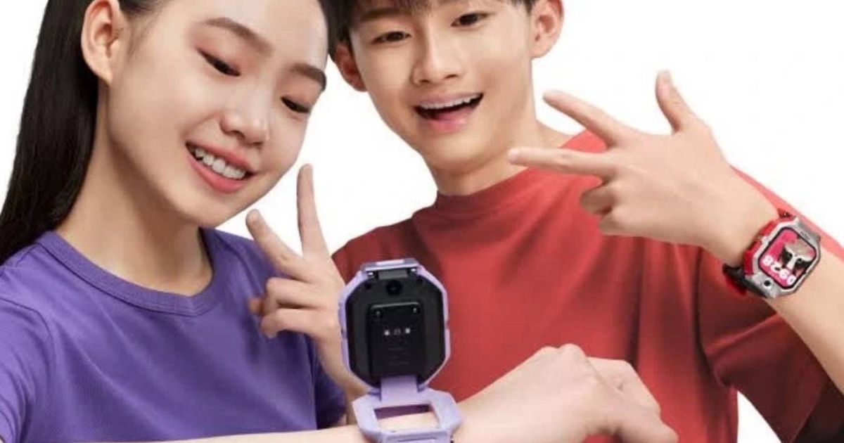 Redmi Kids Phone Watch Pro Launches in China With Offline Tracking and Dual Flip Cameras