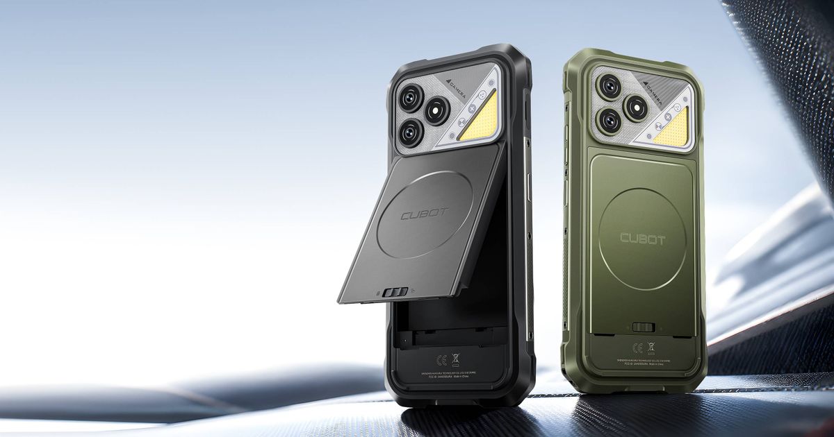 CUBOT KINGKONG Dura Brings Back Replaceable Batteries—and That Might Be ...