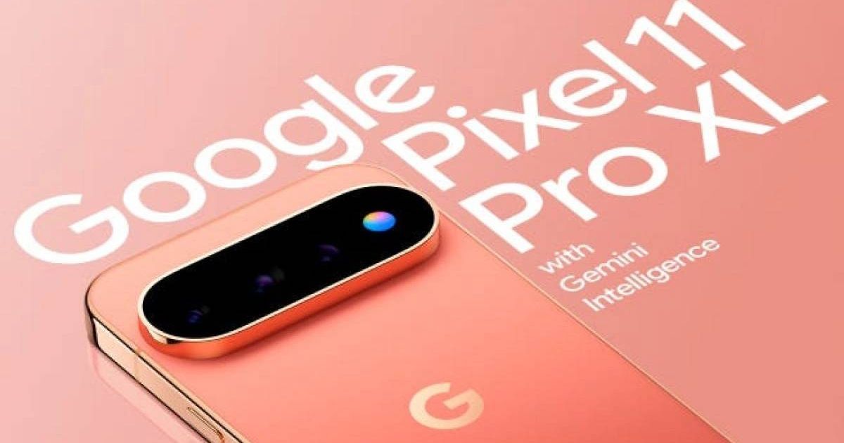 Google Pixel 11 Pro XL Renders Leak!
