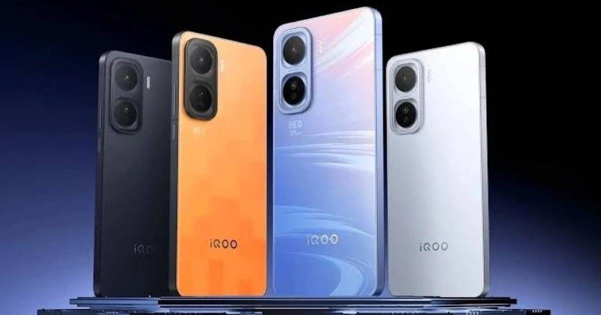 iQOO Neo 11S Leaks With a 9,000mAh Battery and a Tweaked Dimensity 9500