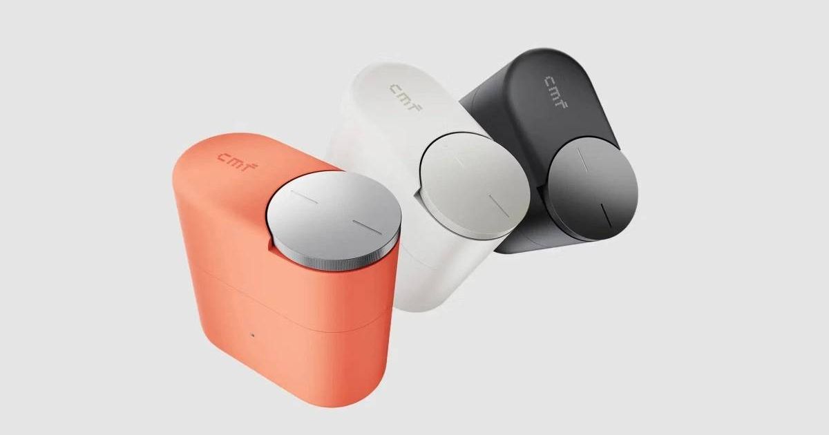 CMF Clip Pro Are Here — Nothing's First Open-Ear Earbuds With a Dial on the Case