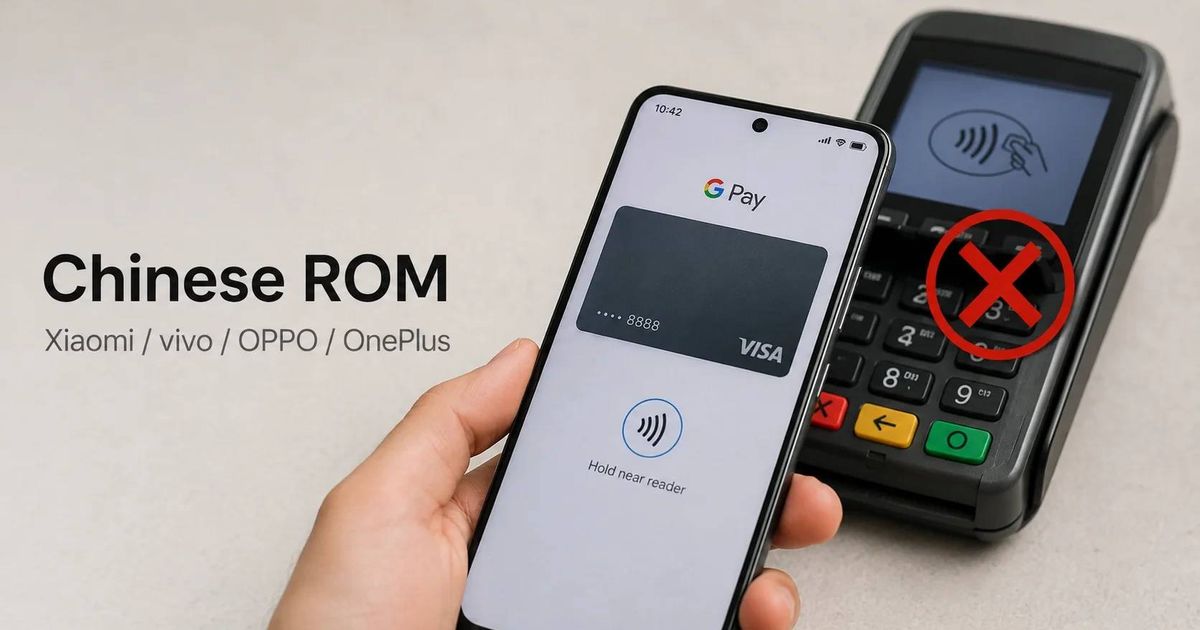 Google Pay-Störung betrifft Xiaomi-, Vivo- und Oppo-Handys aus China