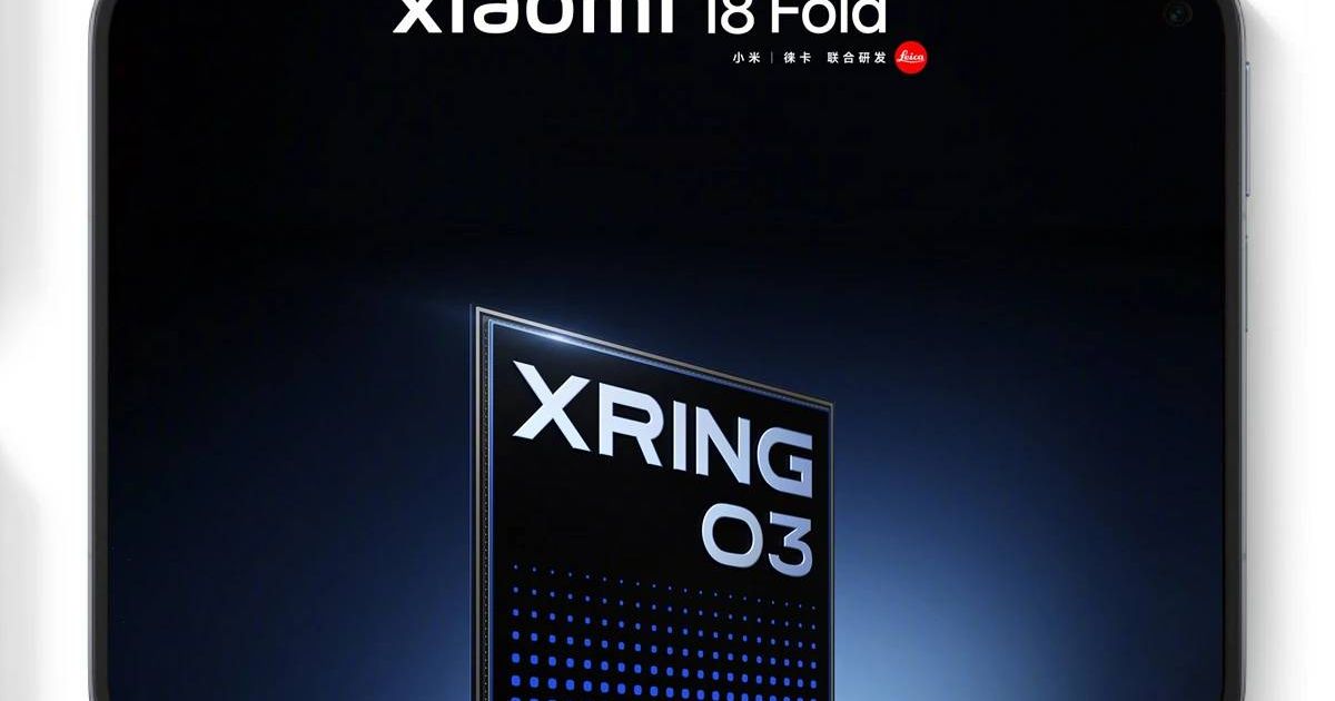 Xiaomi 18 Fold Is Official, and Its New XRING O3 Chip Sounds Insane!