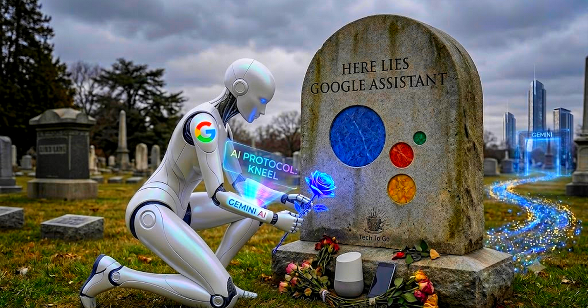 Goodbye Google Assistant, You Did Your Job Well