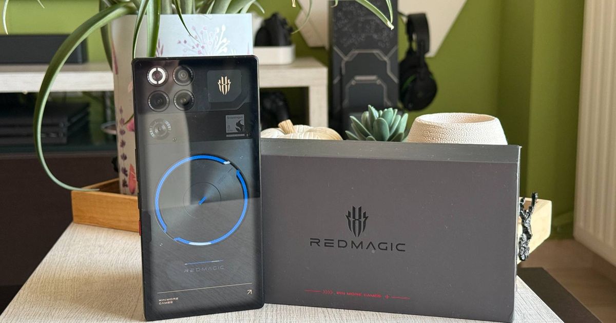 RedMagic 11S Pro Test: Flüssigkeitskühlung, 7500-mAh-Akku und ...