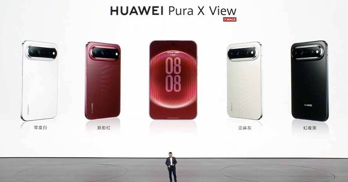 Huawei bereitet sich auf ein großes Launch-Event mit HarmonyOS 7 und ...