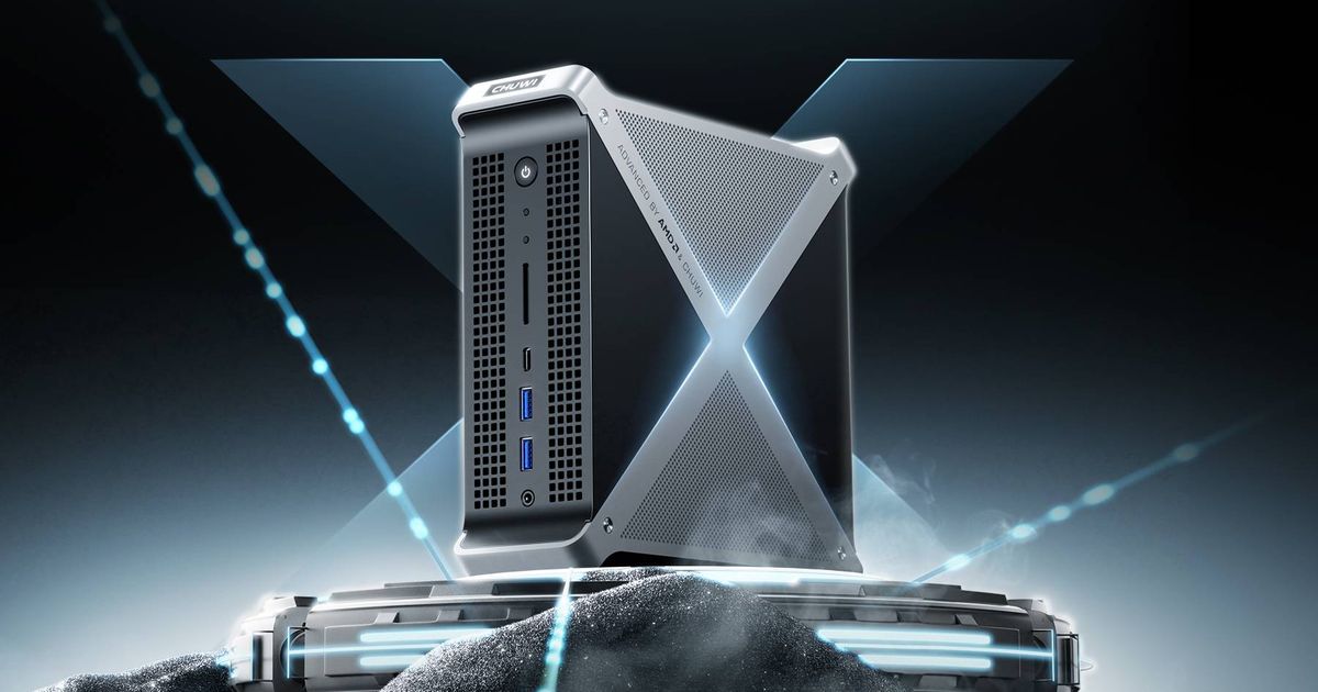 CHUWI UniBox AI495 Pro Debuts With Ryzen AI Max+ PRO 495 and Up to 192GB ...