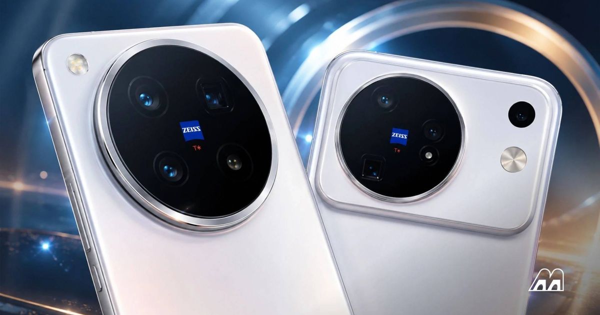 Vivo X500 Leaks With a Completely Different Camera Design