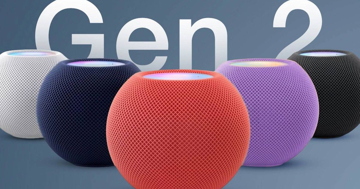 Apple HomePod mini 2 Leaks Reveal New Colors and Design