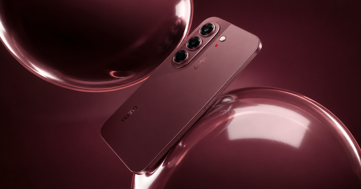 TECNO CAMON Slim 5G feiert Premiere mit 6,39 mm Gehäuse, 6 ...