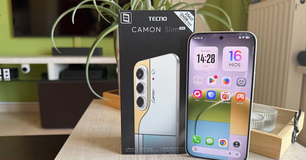 I Used TECNO's 6.39mm Phone - The 6,000mAh Battery Makes No Sense