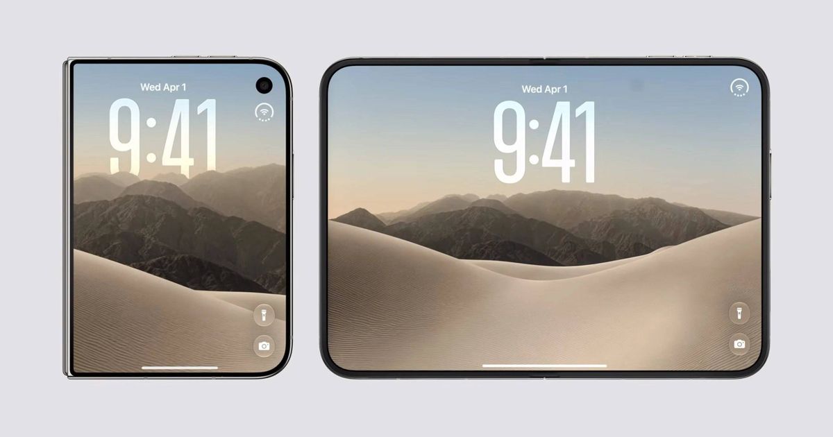Apple Finally Launches the iPhone Duo - Its First Foldable iPhone Is Here