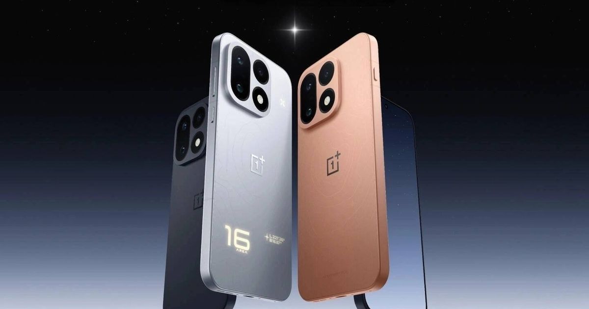 OnePlus 16 mit neuem Gaming-Assistenten, 185-Hz-Display und 9.000-mAh-Akku