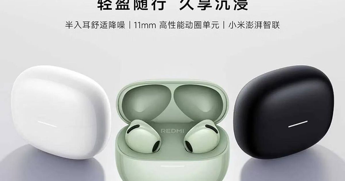 Xiaomi Watch S5 41mm und Redmi Buds 8S erhalten einen frischen neuen Look