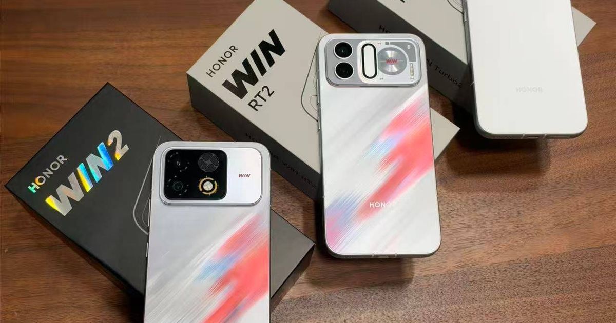 Das Honor WIN 2 bietet ein 185-Hz-Display und einen leistungsstarken Akku ...