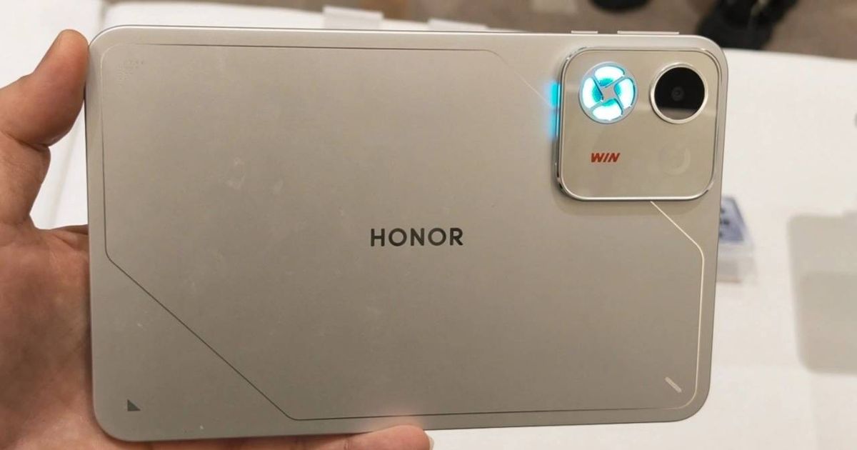 Honor WIN Pad Gets Snapdragon 8 Elite Gen 5 and a 240Hz Display