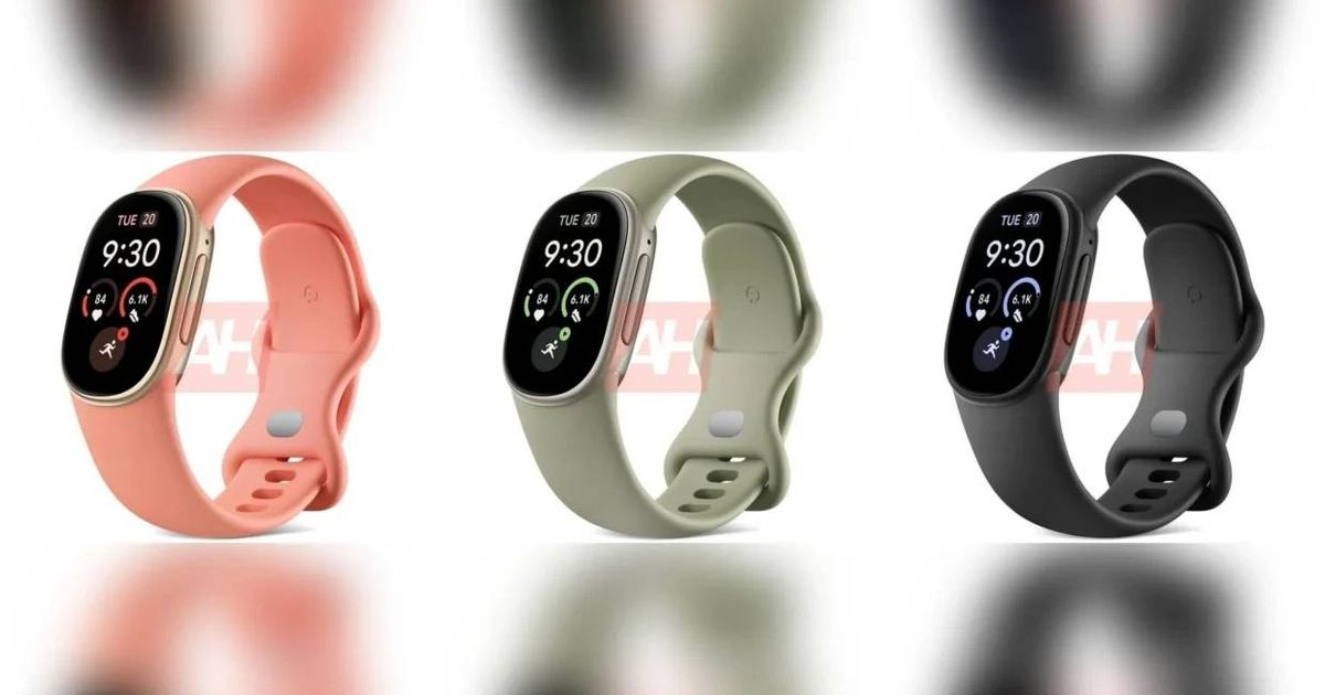 Fitbit Edge Leaks With a Screen, GPS and iPhone Support