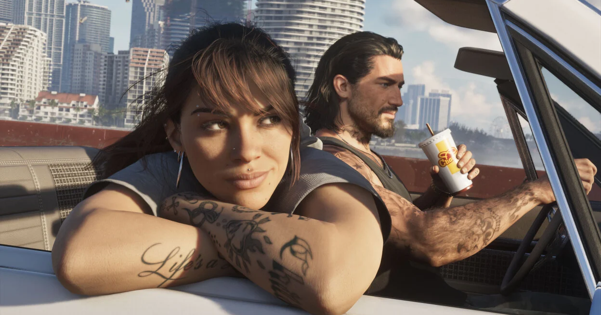 GTA VI Launch Trailer Reveals New Footage Ahead Of November Release