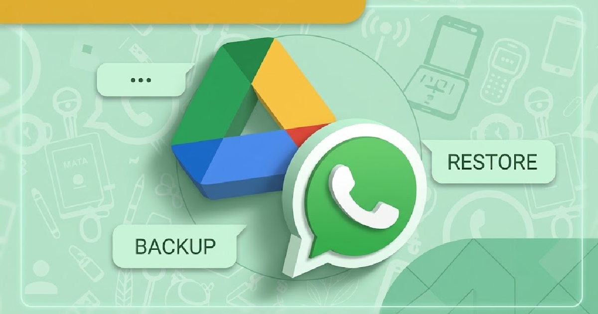 2 Ways to Restore WhatsApp from Google Drive to iPhone Duo: 2026 Guide
