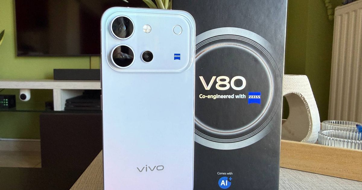 The Mid-Range Portrait Beast: Testing the 512GB Vivo V80