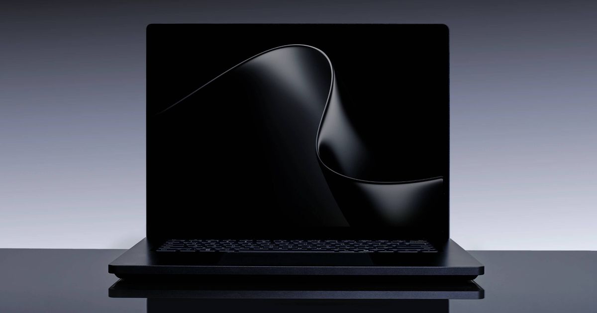 Microsoft Surface Laptop Ultra Is Here With 128GB RAM and RTX Spark