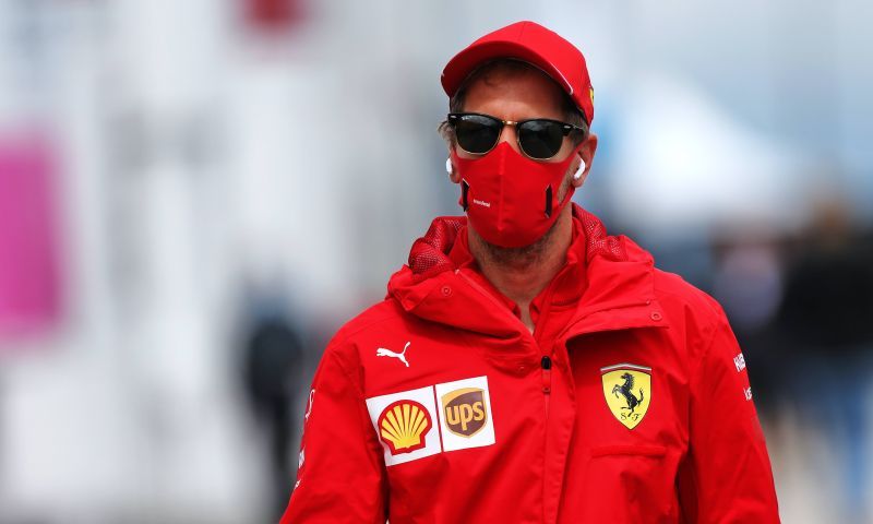 Vettel once with Hamilton: "Everything was a bit rushed"