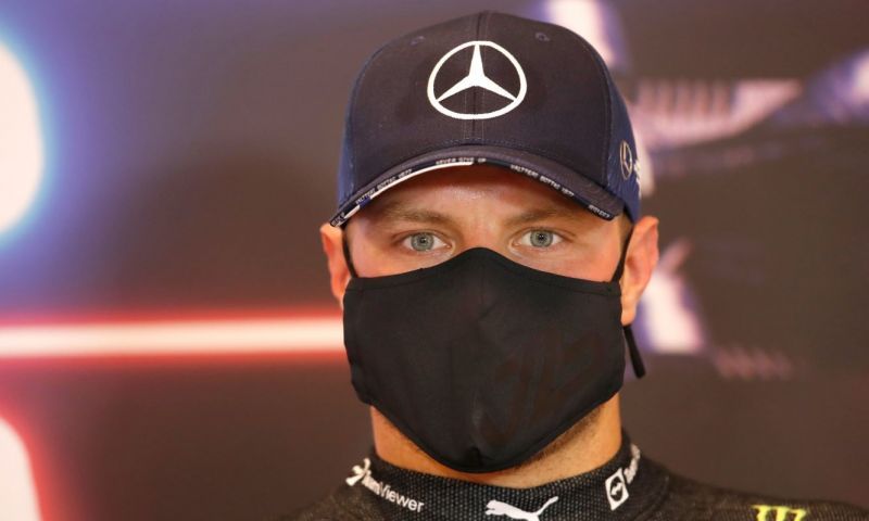 Bottas stuck at airport in Finland for hours