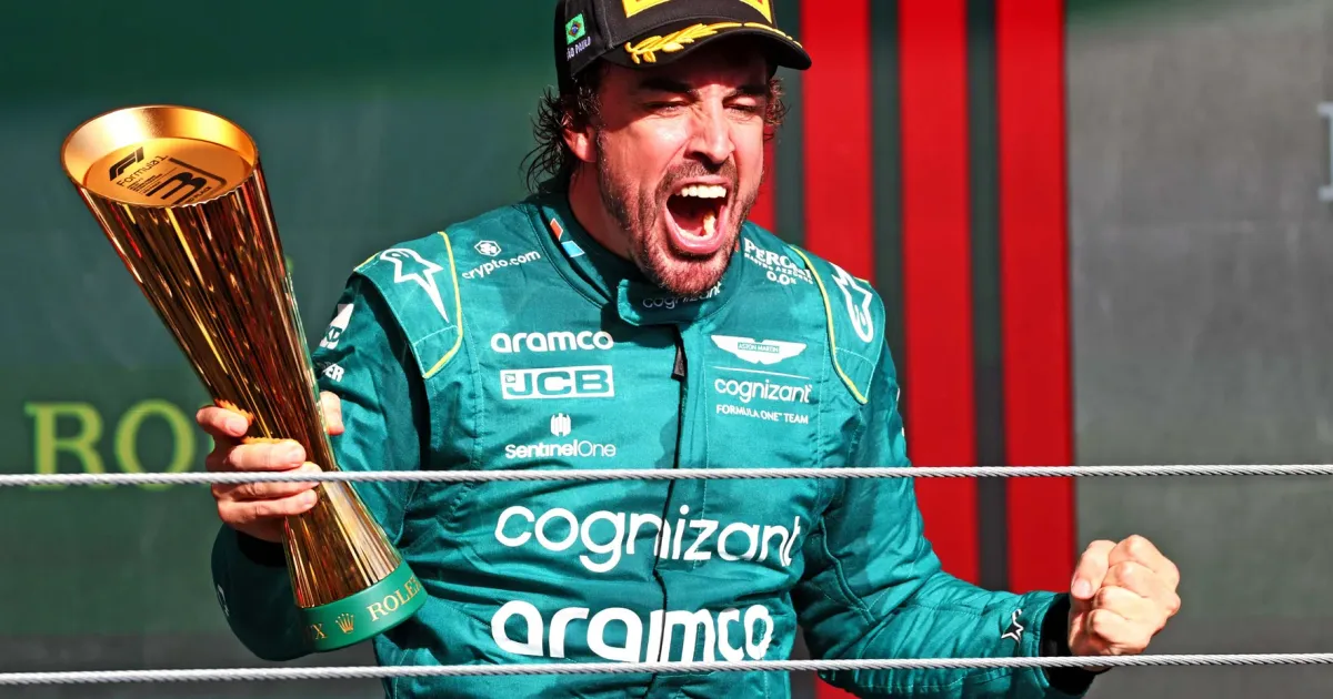 Alonso cites striking name as inspiration: "Motivates us all"