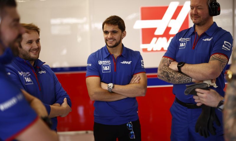 Haas confirms delay: 'Fittipaldi not in action until Thursday afternoon'