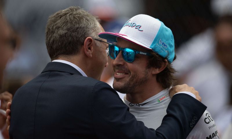 Support for Alonso: 'He's had a lot of bad luck'