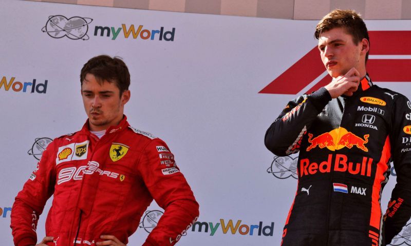 Duel with Verstappen helped Leclerc: 'Could go over the limit then'