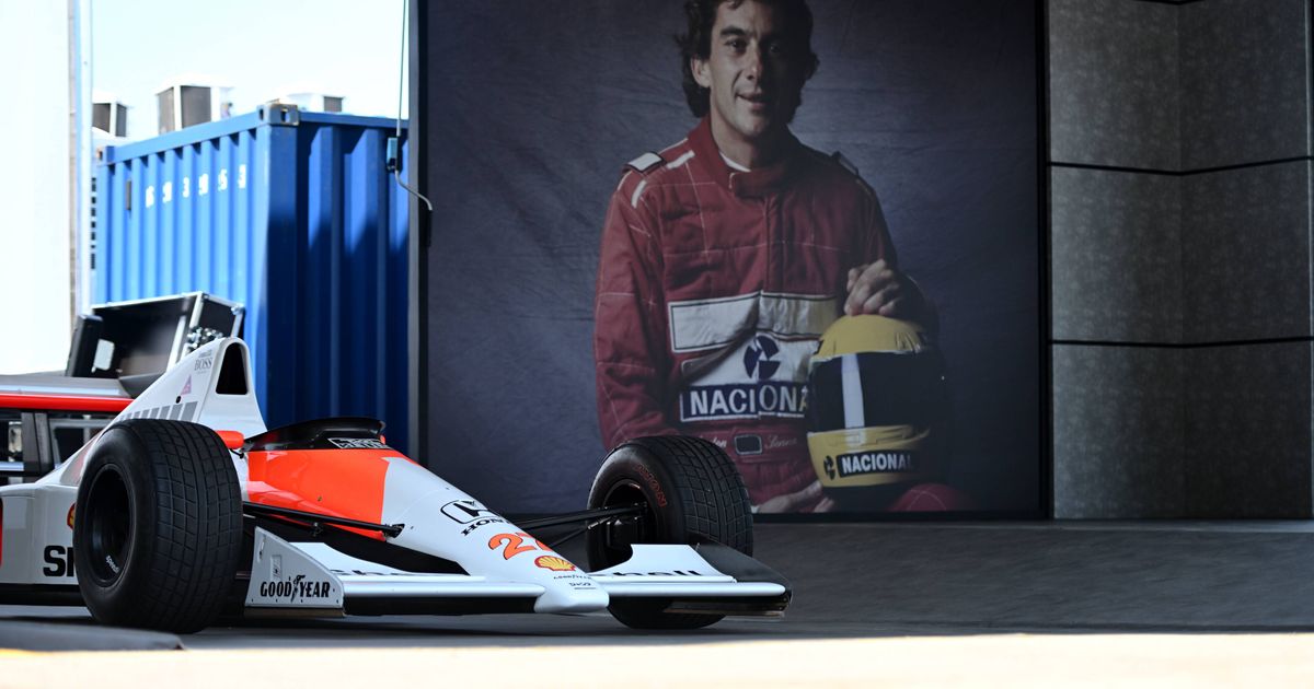 Ayrton Senna e McLaren: Um Laço Inquebrável
