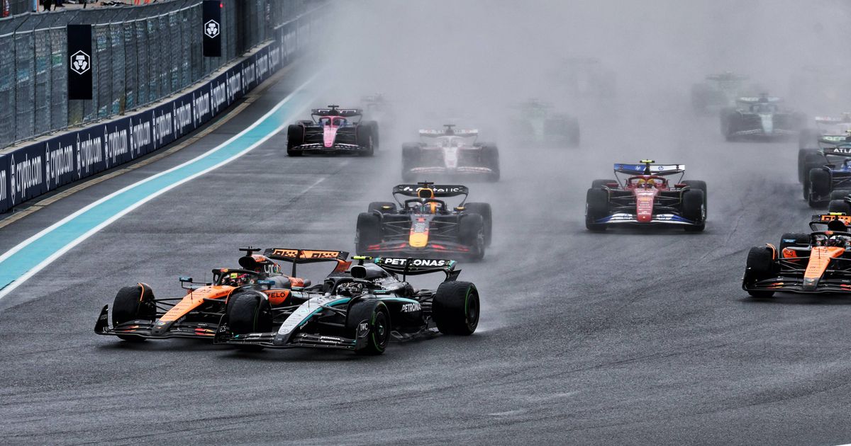 Nieuwe starttijd kwalificatie F1 Grand Prix van Miami