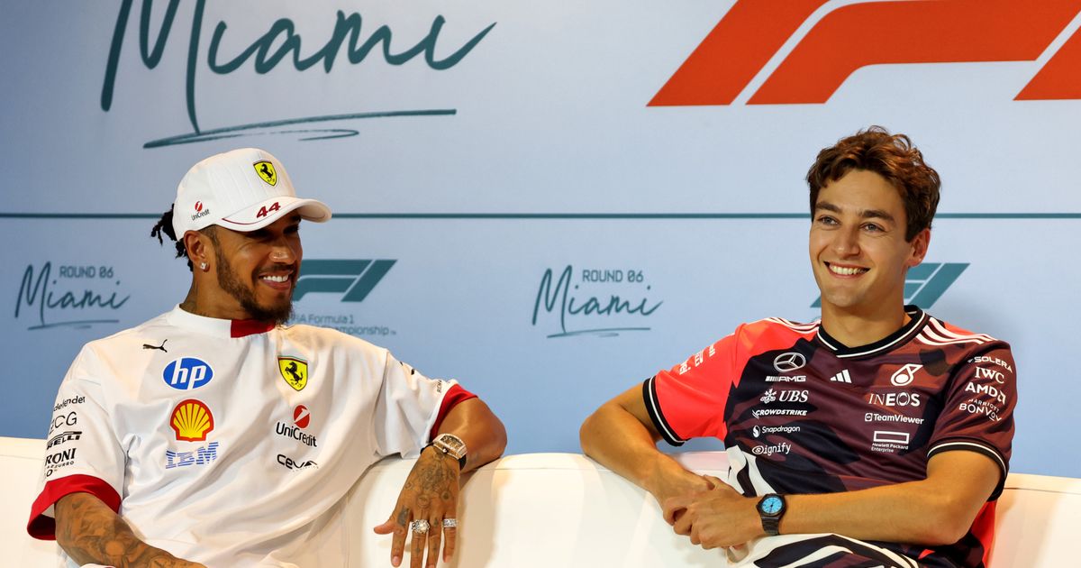 Russell Reveals 'Secret' to Outperforming Hamilton at Mercedes