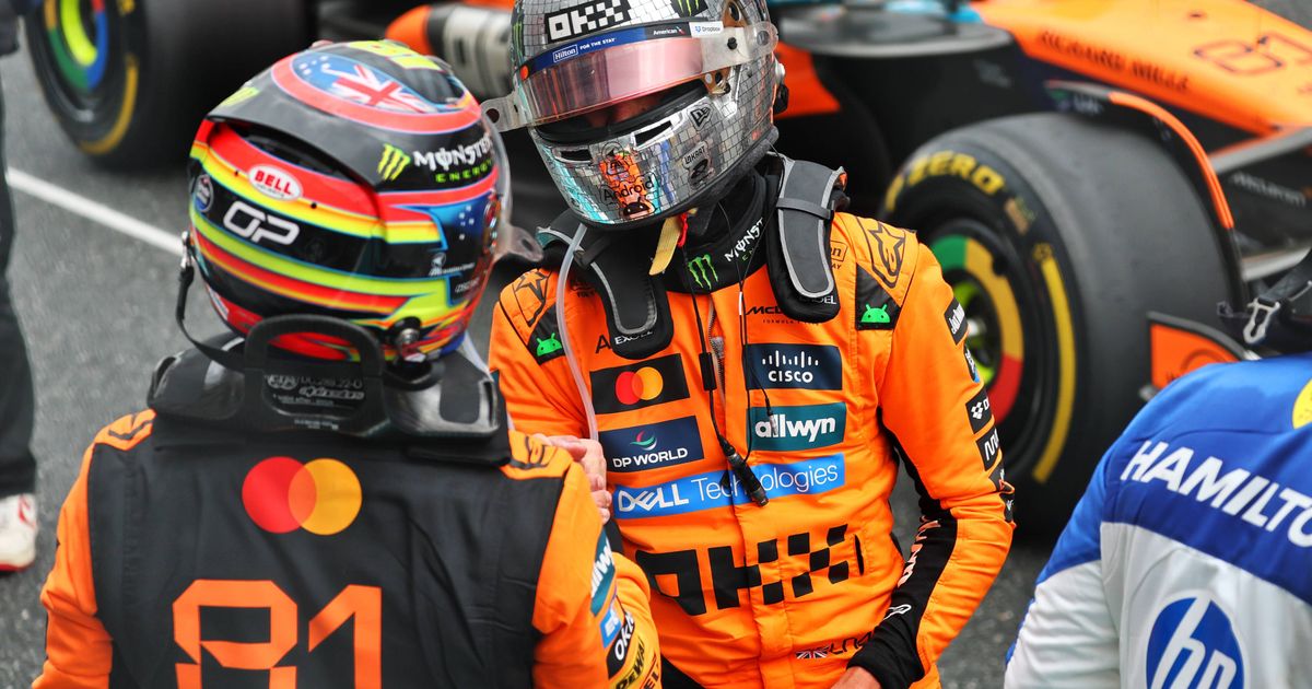 Emerson Fittipaldi Elige a Piastri como Favorito al Título de F1 2025 sobre Norris