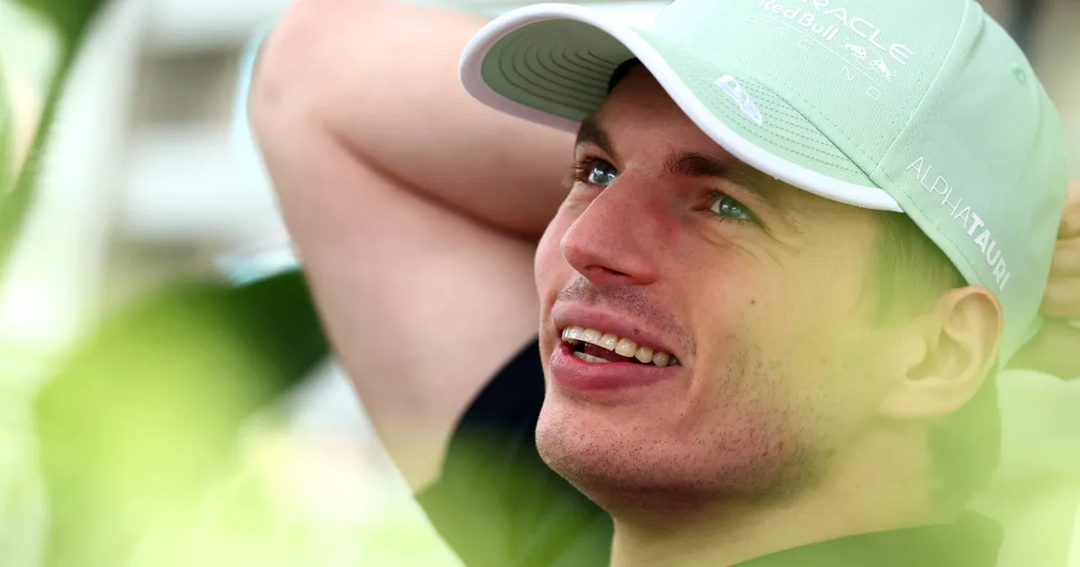 Why Max Verstappen was in the Netherlands for a special family event