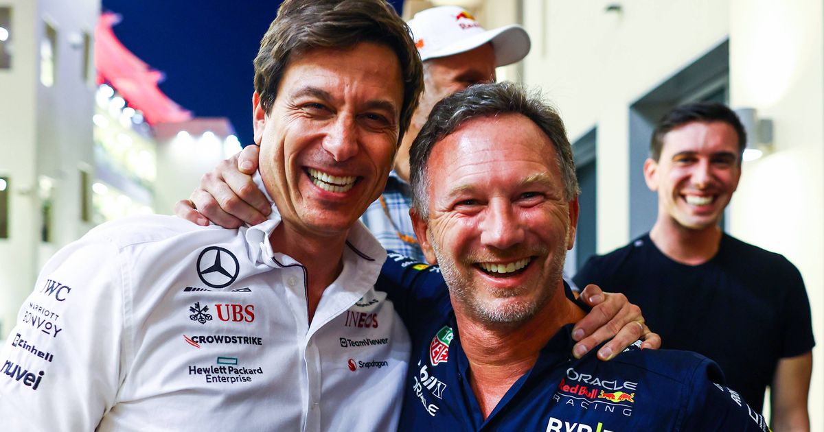 トト・ヴォルフ、ライバルだったクリスチャン・ホーナーを「ろくでなし」と呼びつつも惜しむ気持ちを吐露