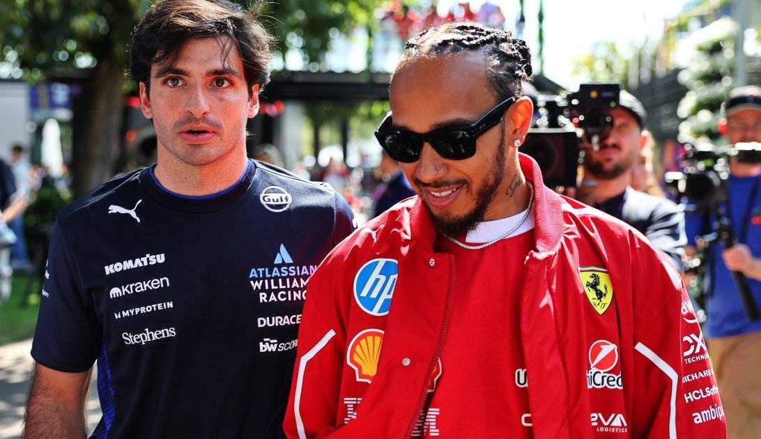Carlos Sainz: "Lewis Hamilton era il mio idolo da bambino"