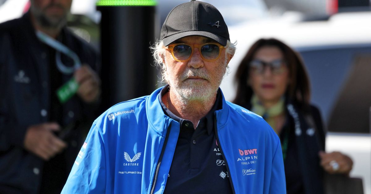 Briatore elogia "corrida mais forte" de Colapinto em Zandvoort